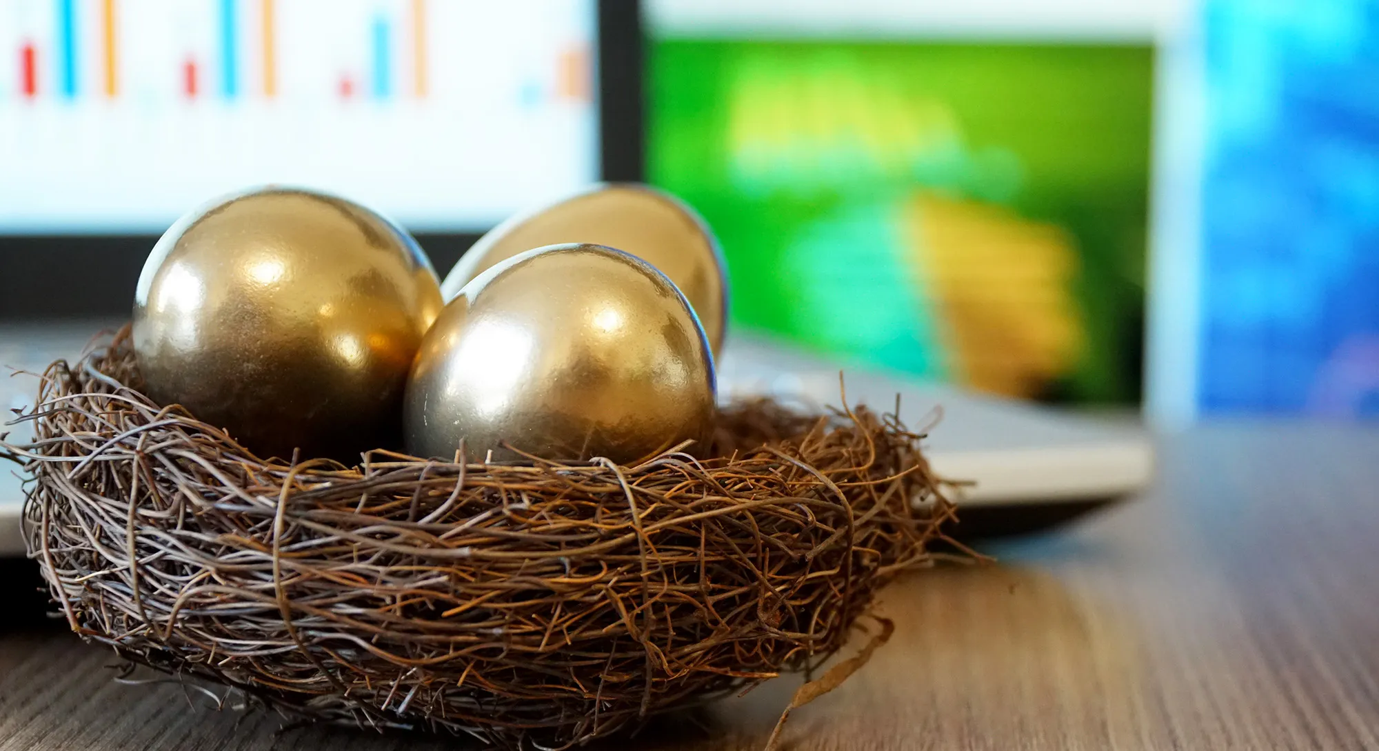 Some nest eggs are more golden than others.