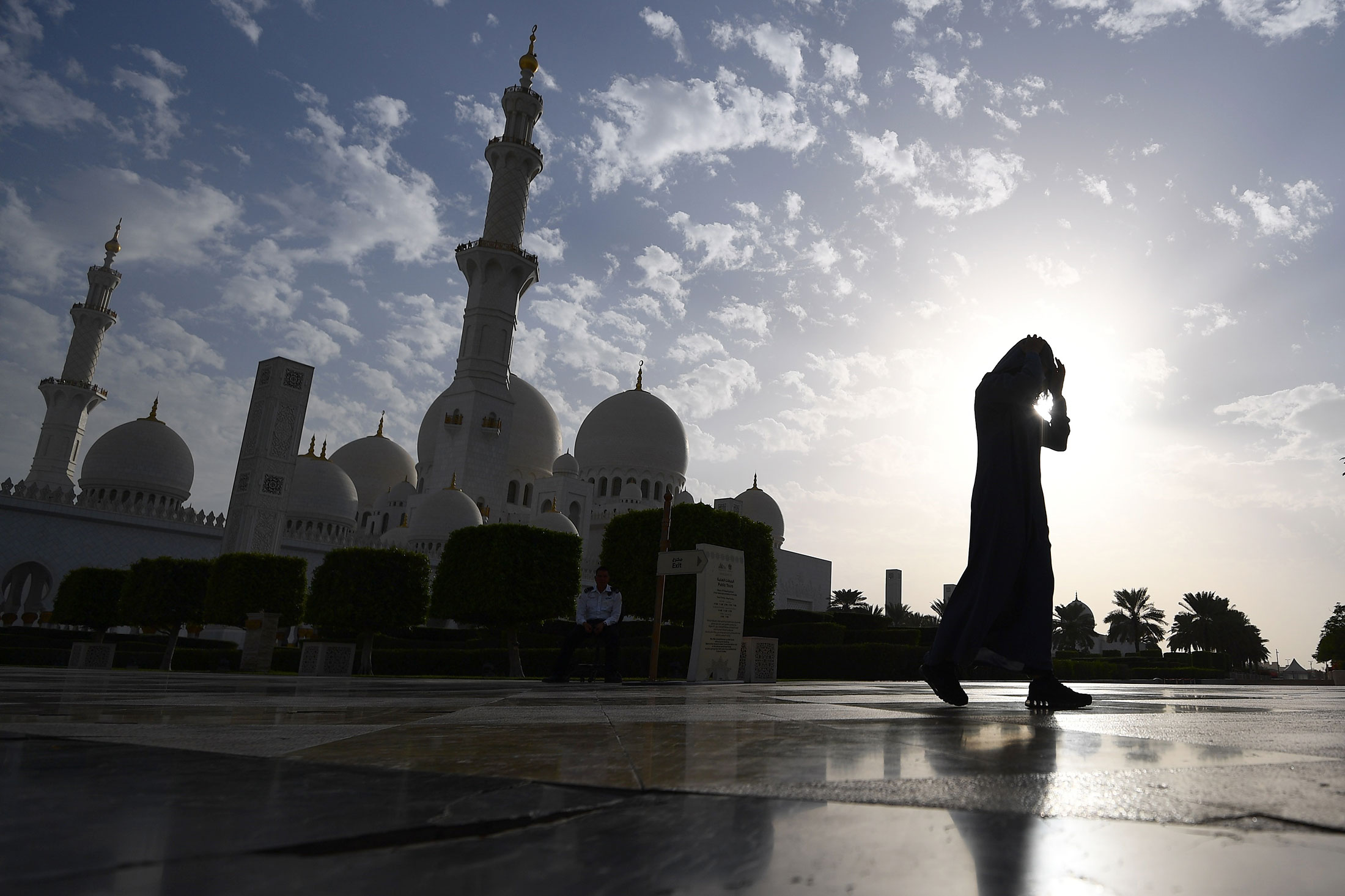 UAE-RELIGION-ISLAM-MOSQUE