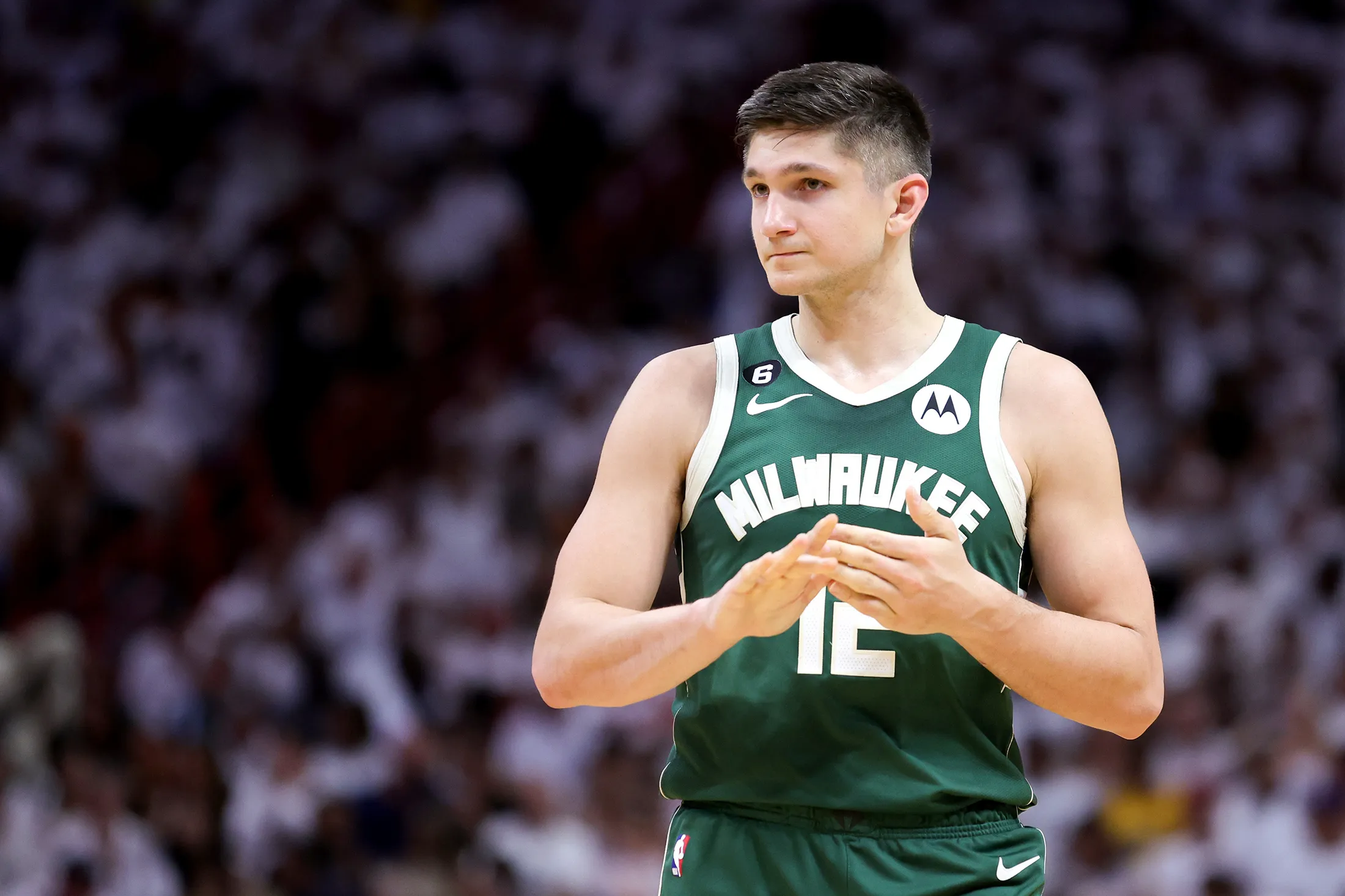 Grayson Allen of the Milwaukee Bucks is one of the influencers connected to friend.tech.