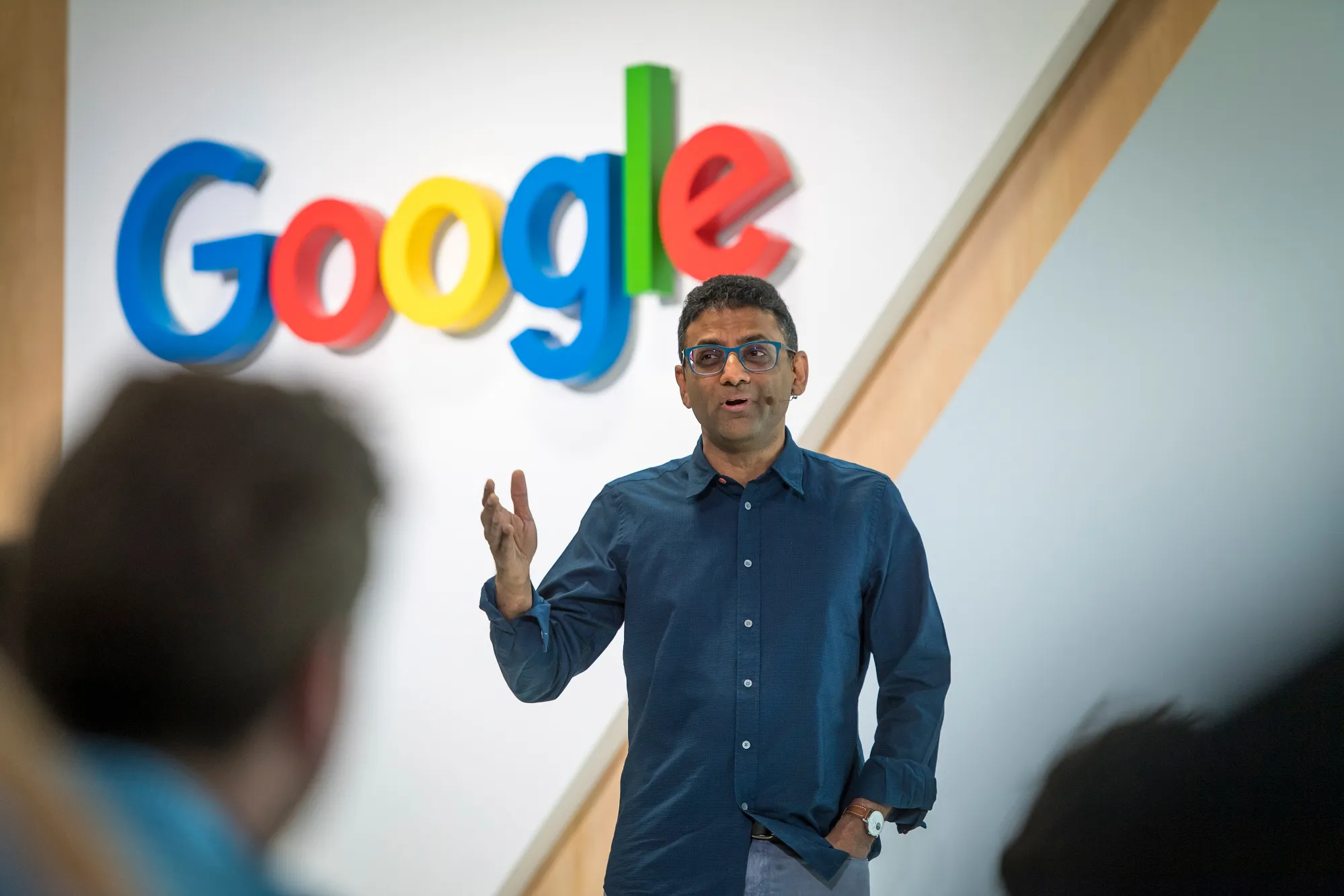 Ben Gomes, Google’s former head of search.