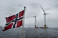 World's First Floating Offshore Windfarm 