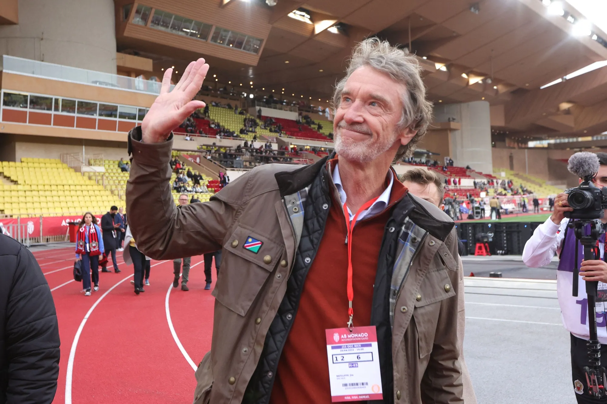 Jim Ratcliffe Cuts Price Tag for French Football Club Nice - Bloomberg