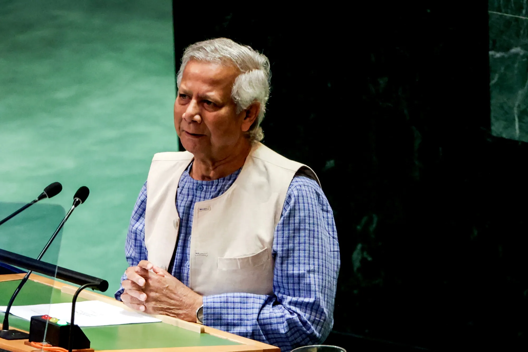 Bangladesh’s interim leader&nbsp;Muhammad Yunus&nbsp;