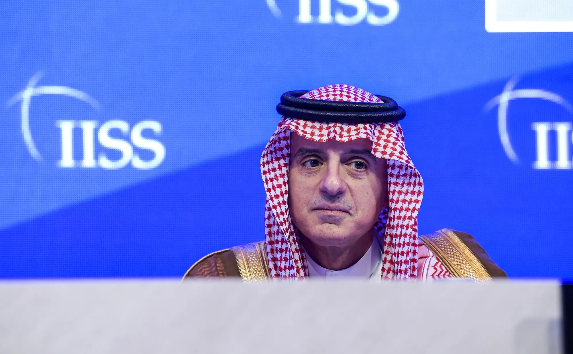 Adel Al-Jubeir on Oct. 27