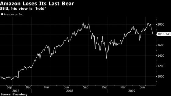 Amazon This Week Lost Its Last Bear Among Wall Street Analysts