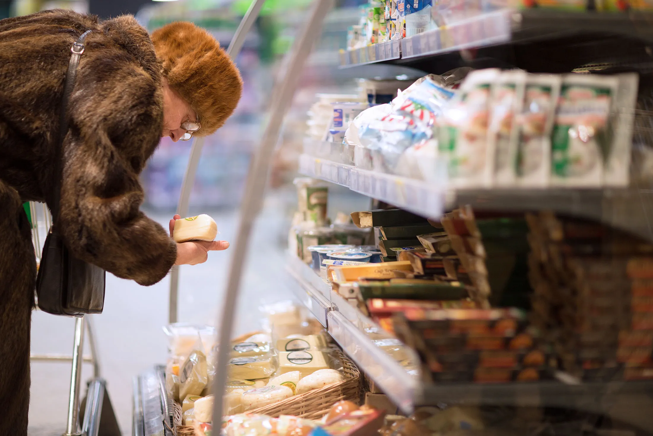 Before a currency crisis, sanctions over the conflict in Ukraine and slumping oil prices shook the economy last year, consumption accounted for about half of gross domestic product.

