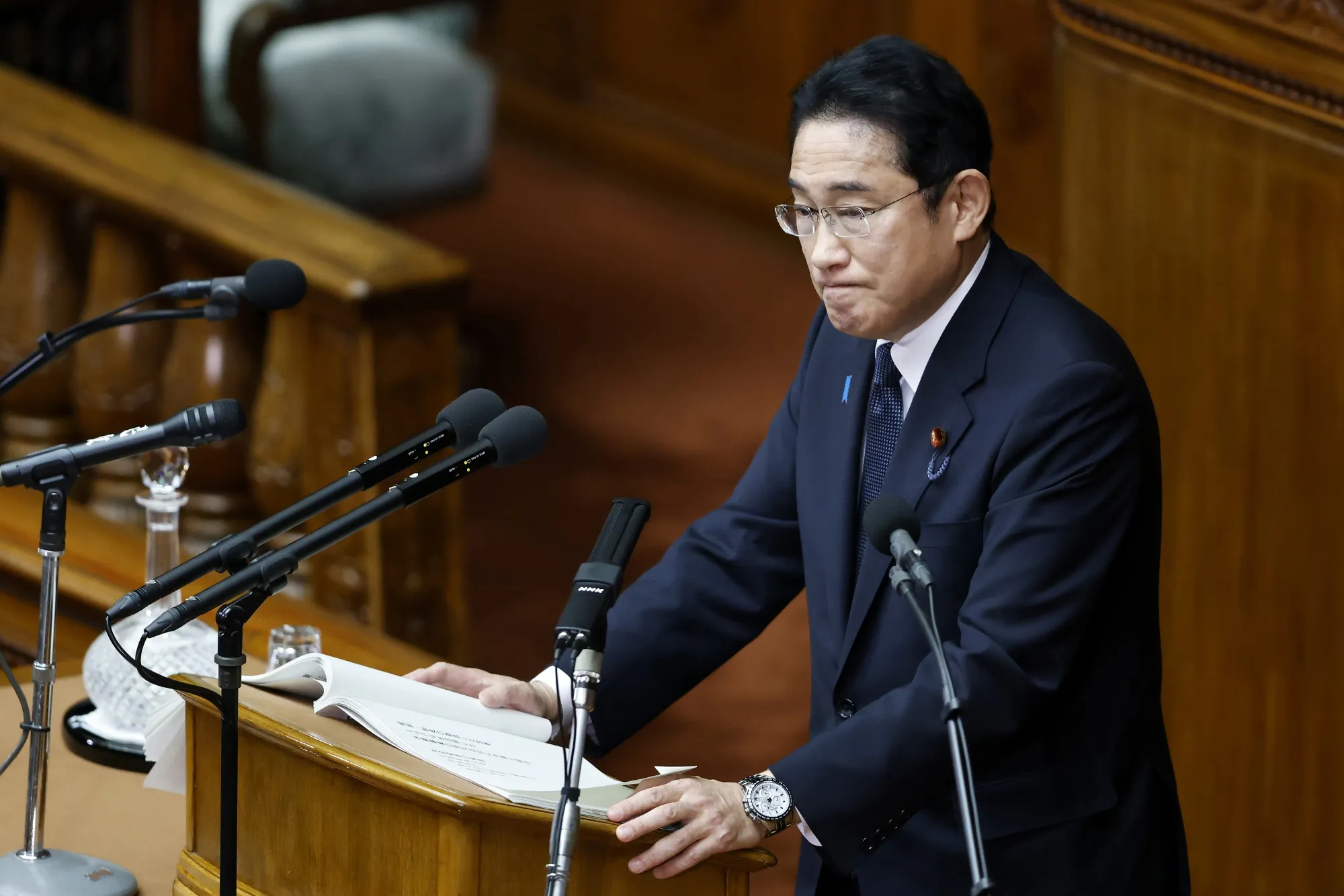 Fumio Kishida 