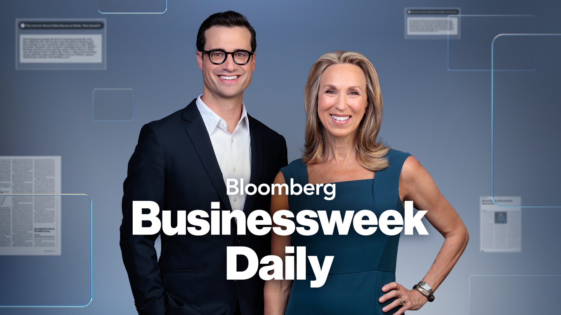 Stocks Slide on Trump Tariff Threat | Bloomberg Businessweek Daily 10/10/25