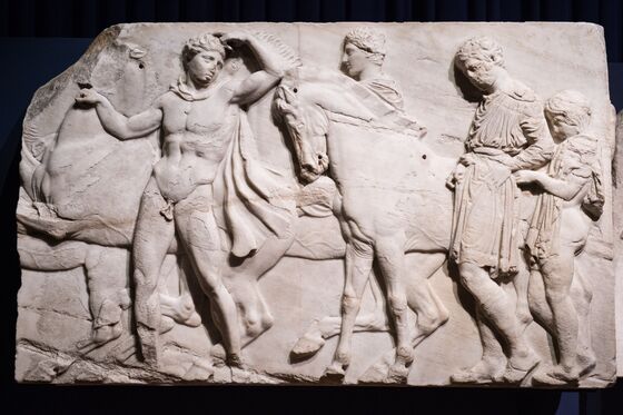 Greek Leader Will Ask Johnson for U.K. to Return Elgin Marbles