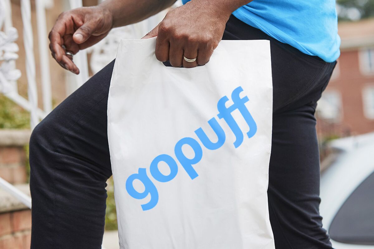 Uber Taps SoftBank-Backed GoPuff to Expand Grocery Delivery 