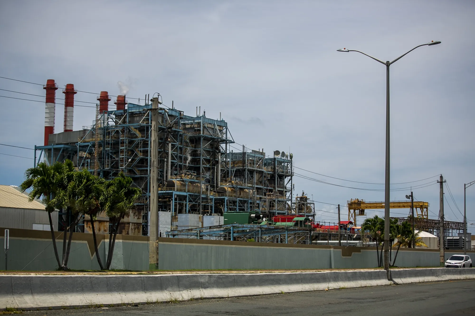 The Puerto Rico Electric Authority Palo Seco Power Plant in Toa Baja, Puerto Rico.