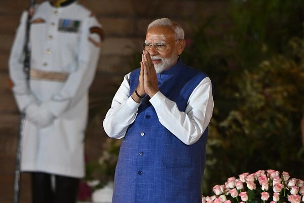 Modi Sworn In as India Prime Minister After Election Setback