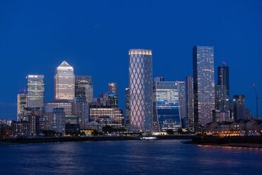 London's Financial District As UK Plans Deterrent To Online Payment Scams