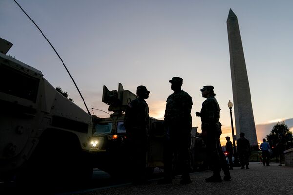 Trump Deploys National Guard To DC, Takes Control of City Police