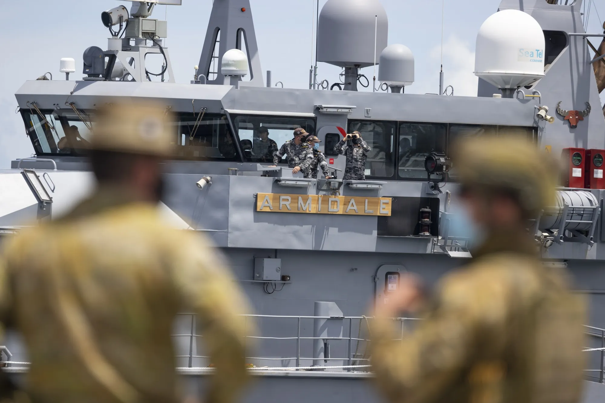 Australia’s sinking efforts.&nbsp;