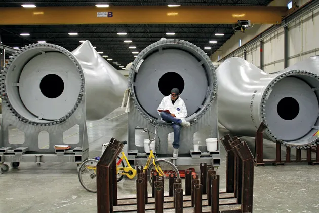 TPI Composites supplies turbine blades to GE