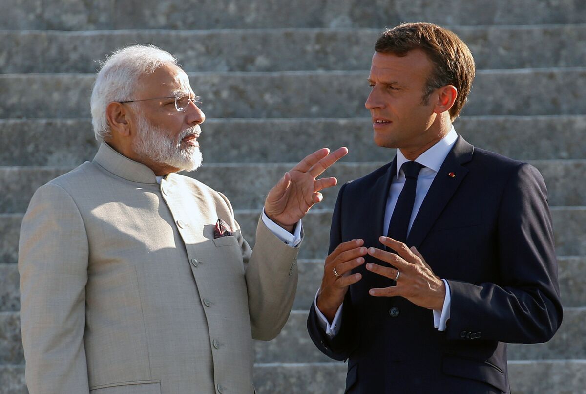 Macron Readies Modi’s Bastille Day Visit in Nod to Global South