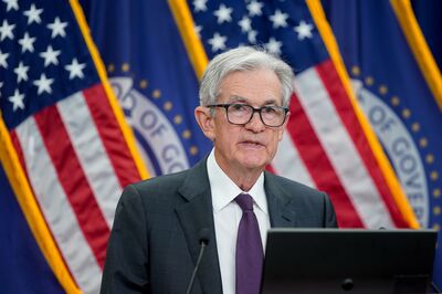 Fed Chair Powell Holds News Conference Following FOMC Rate Decision