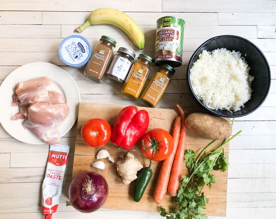 From Grandma to You: A Comforting Chicken-Coconut and Potato Stew