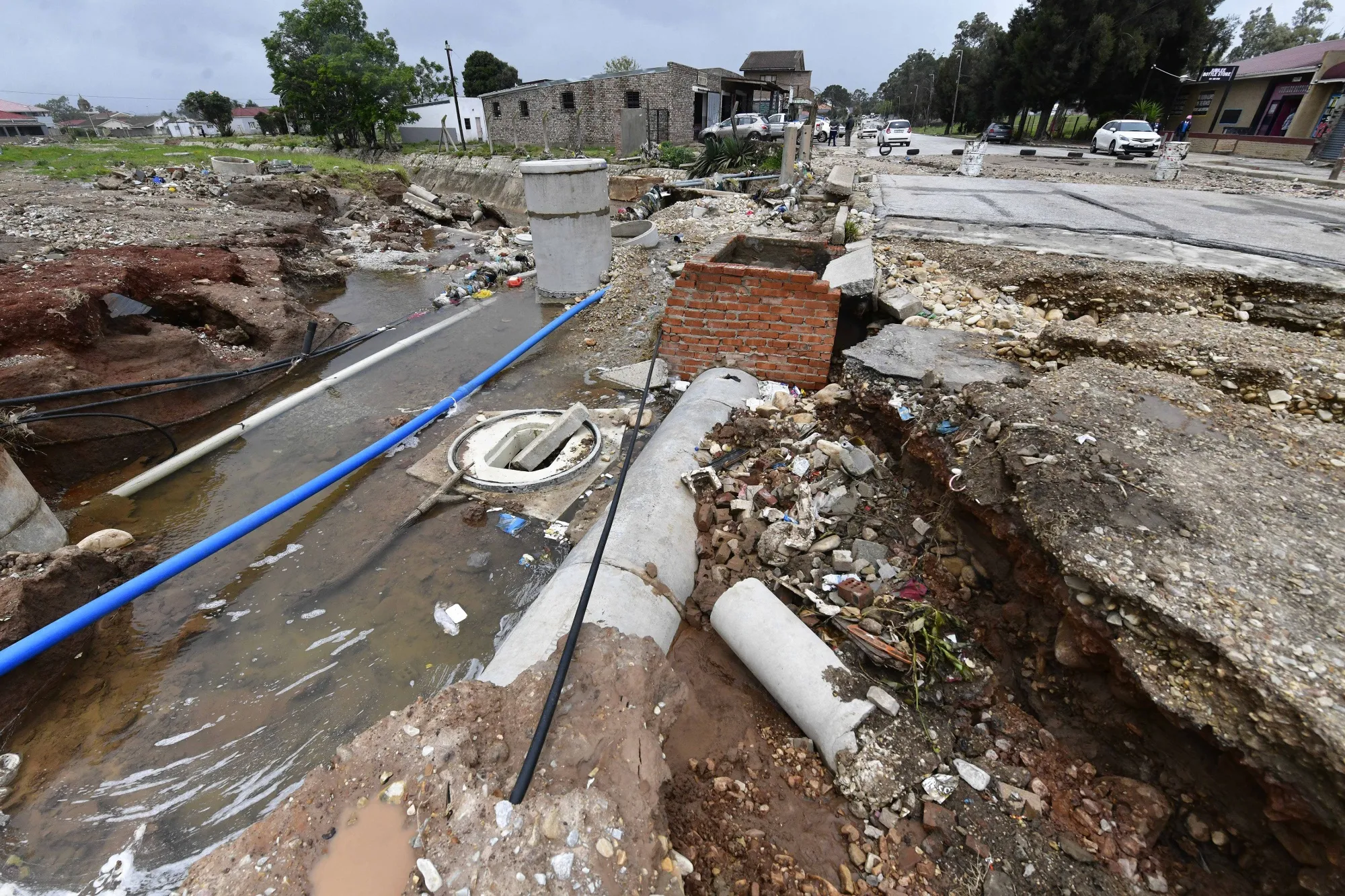 South Africa Declares National Disaster After Floods, Storms Bloomberg