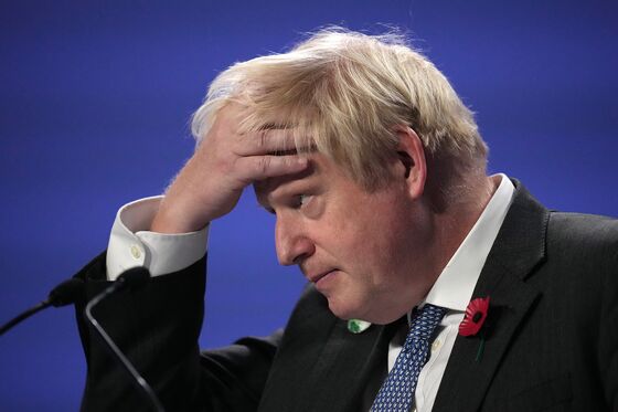 Johnson Faces U.K. Parliament Grilling Over Lobbying Furor