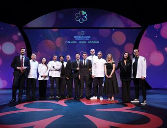 relates to Michelin Awards New Stars on Turkish Coasts After Istanbul Debut