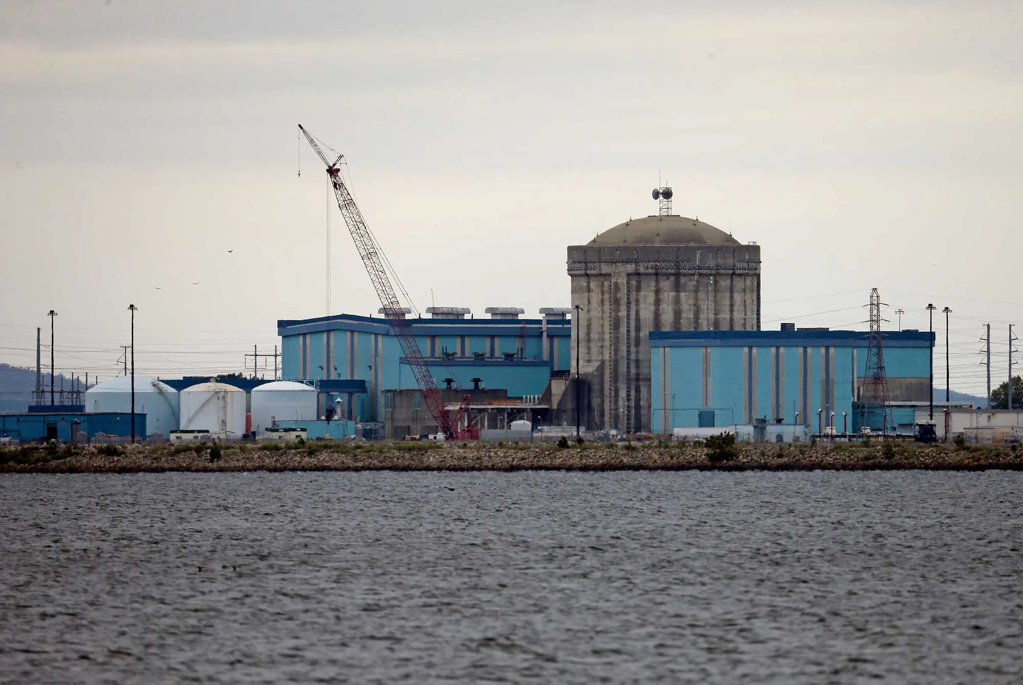 Construction on the V.C. Summer Nuclear Station in South Carolina on Sept. 21, 2016.