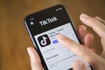 The download page for ByteDance Ltd.'s TikTok app.