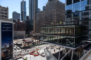 Inside Vornado's Penn District Development Project
