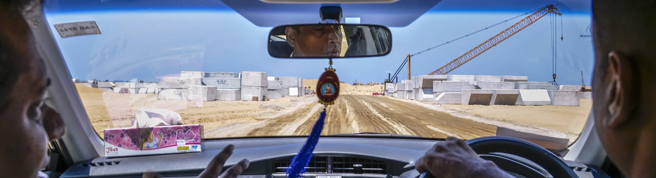 Colombo Port City Project.