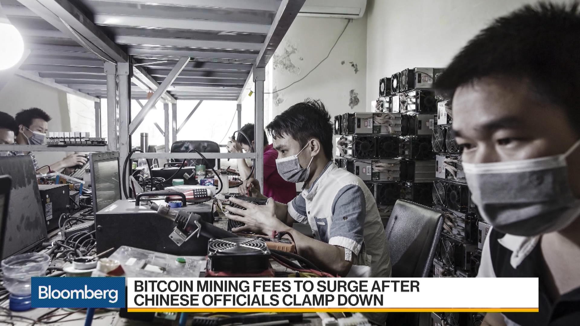China Cracks Down On Bitcoin Mining Facilities - 