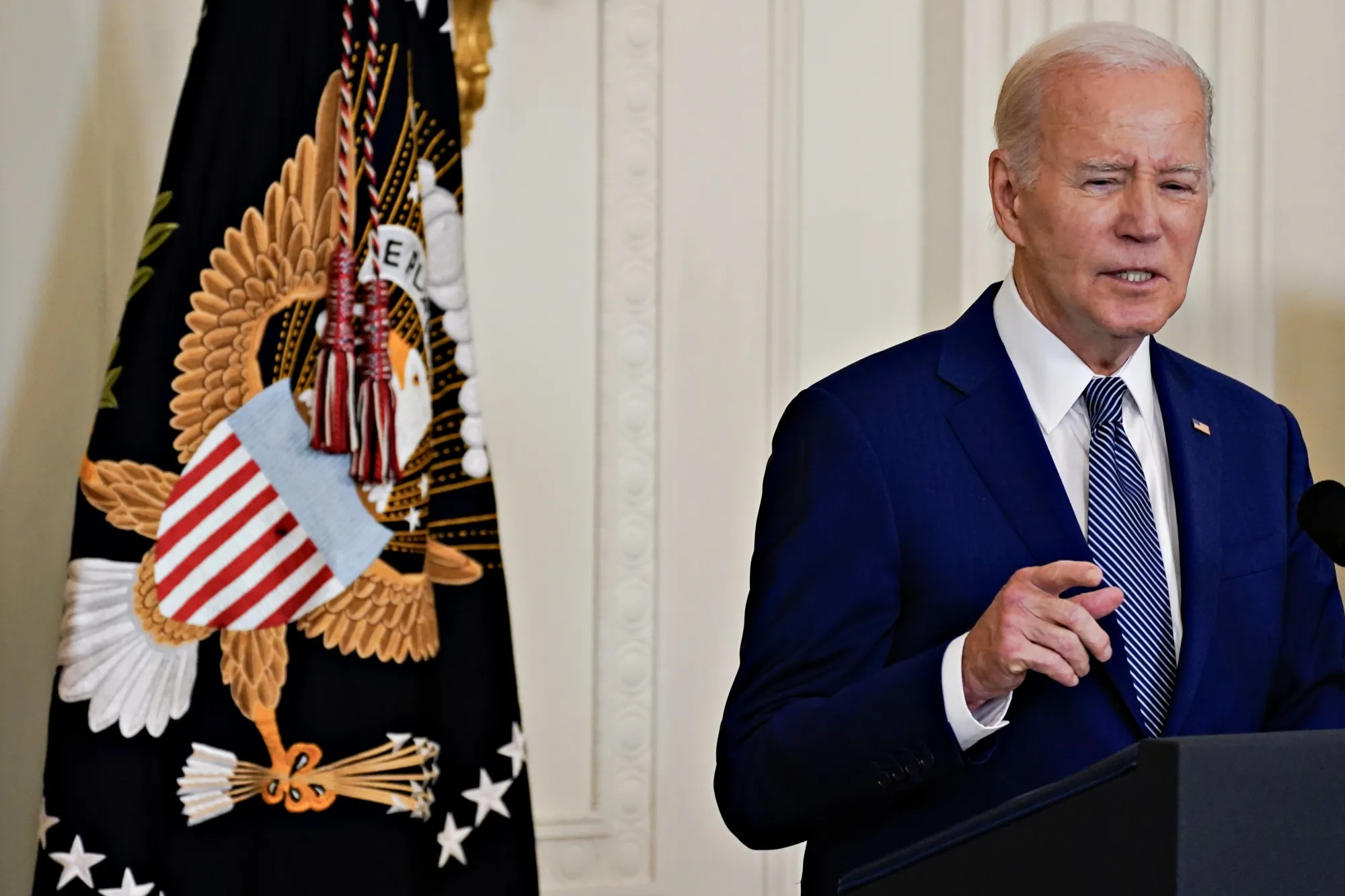 US President Joe Biden&nbsp;