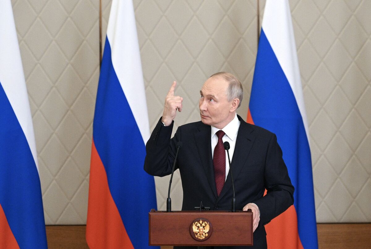 Putin’s Shadow War Against Europe Is Getting More Intense
