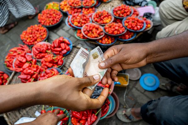 Nigerian Food Markets Amid Soaring Inflation 
