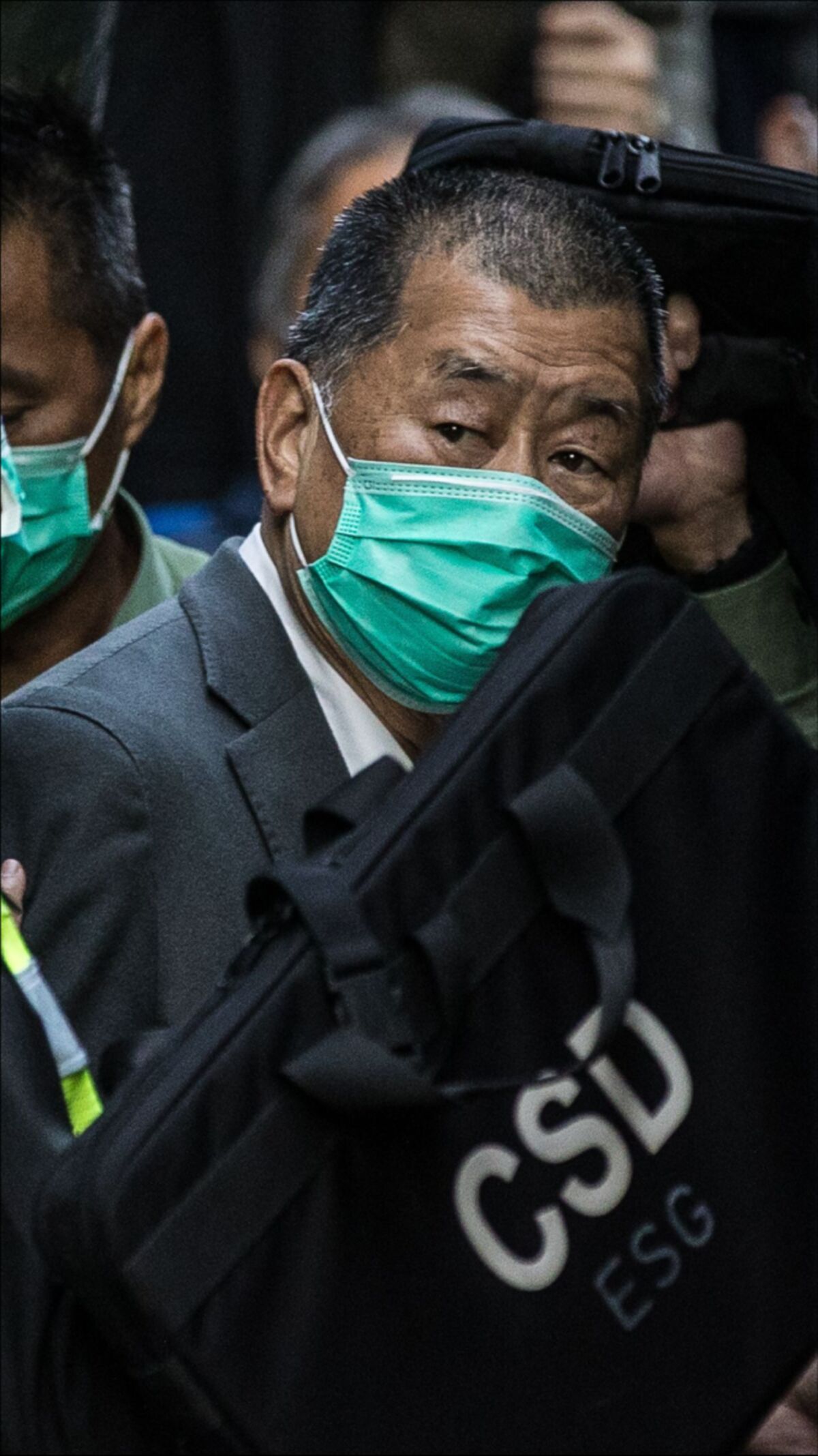 홍콩, 지미 라이에 징역 20년 선고… 랜드마크 사건 판결