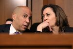 Senators and 2020 Democratic Party hopefuls Cory Booker and Kamala Harris both plan housing-relief bills that involve tax credits.