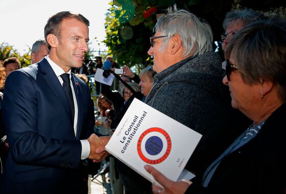 Macron, in Latest Complaint, Says the French Complain Too Much