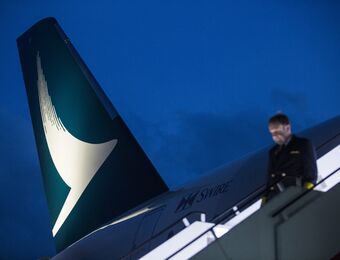 relates to Air Travel: Cathay Pacific Is Learning a Hard Lesson on Pilots