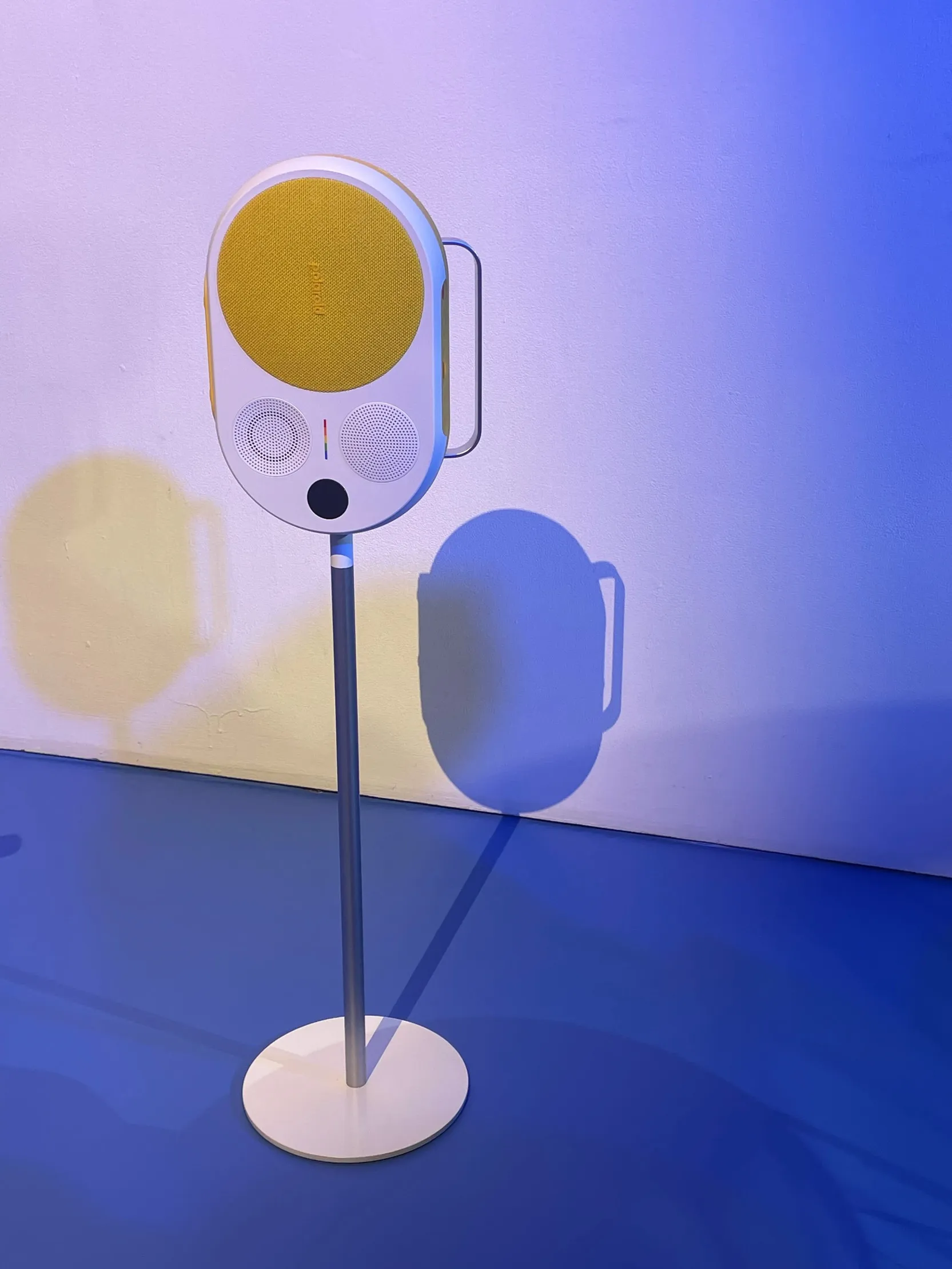 Polaroid Speakers and Music? Historic Camera Company Changes