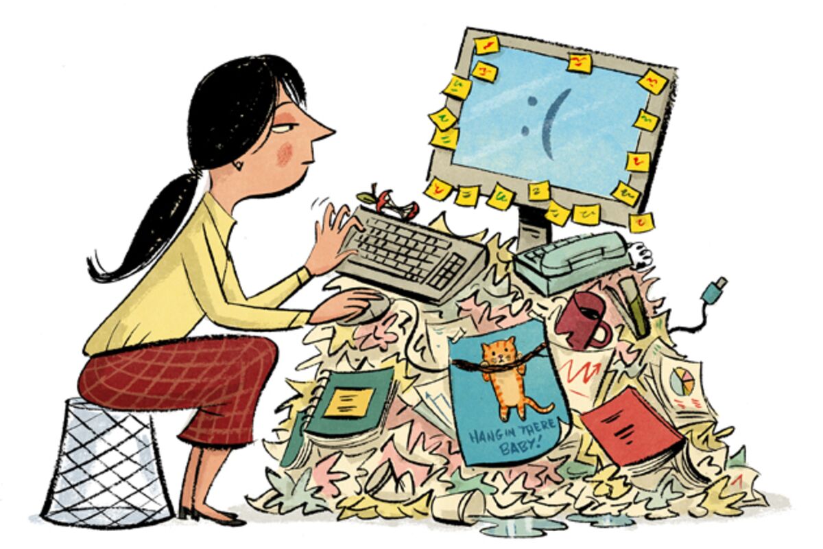 Clean Your Messy Desk, Lest Ye Be Judged - Bloomberg