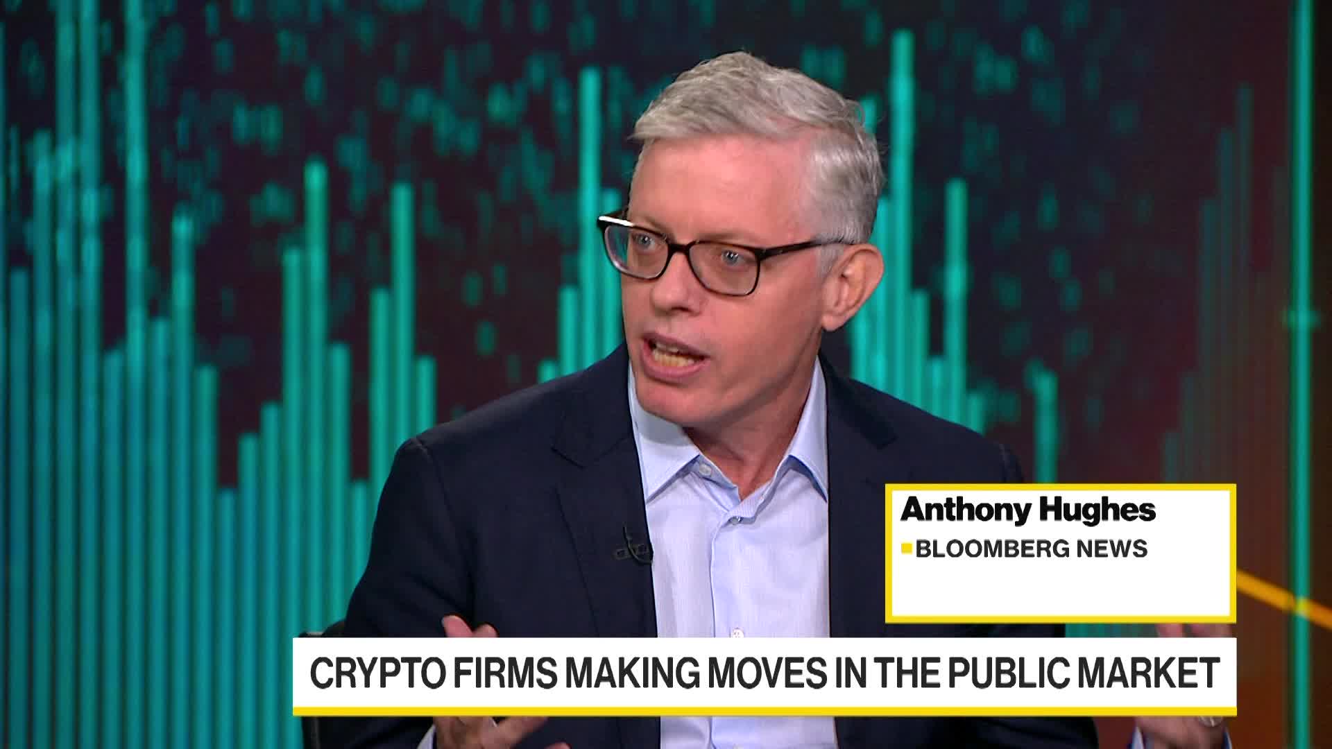 Crypto Firms Making Moves in the Public Market