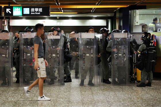 Police Call Weekend Unrest a ‘Catastrophe’: Hong Kong Update