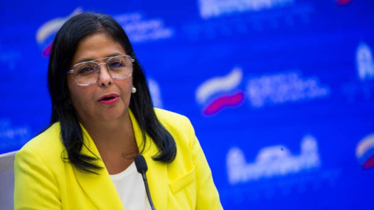 Delcy Rodriguez Can Manage Venezuela's Economy, Humes Says