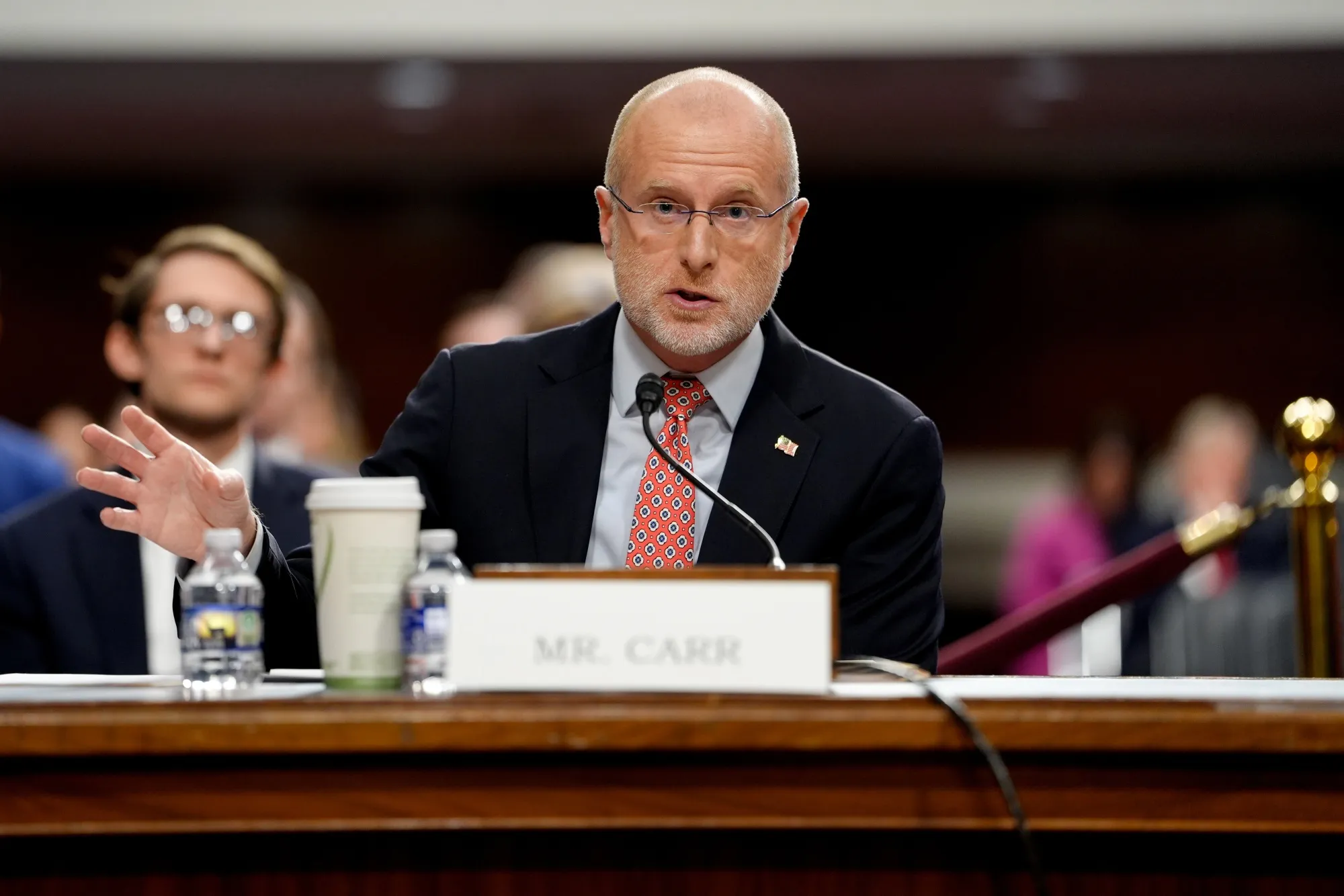 FCC Chairman Carr Defends Jimmy Kimmel Remarks to Congress - Bloomberg