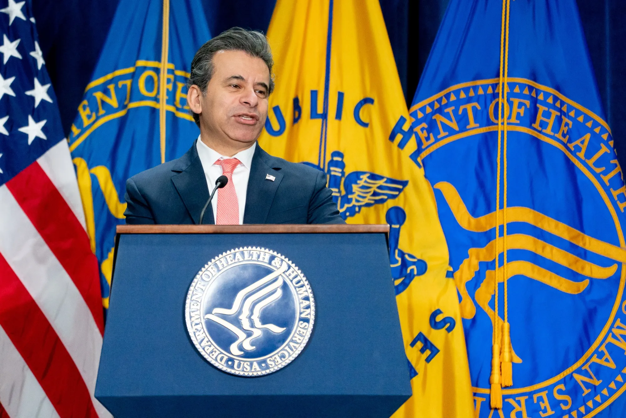 Commissioner of the Food and Drug Administration&nbsp;Martin Makary