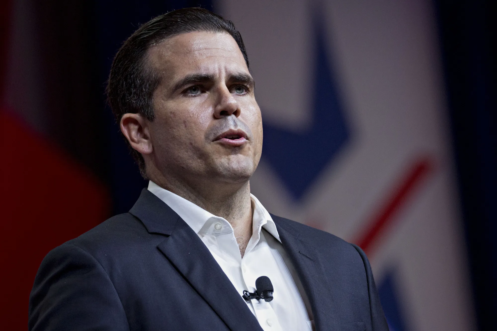 Puerto Rico Governor Ricardo Rossello