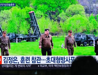 relates to Kim Jong Un Tests New Rockets to Strike Seoul and Perhaps Sell to Putin