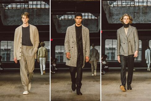 Standout looks from Deveaux's debut collection.