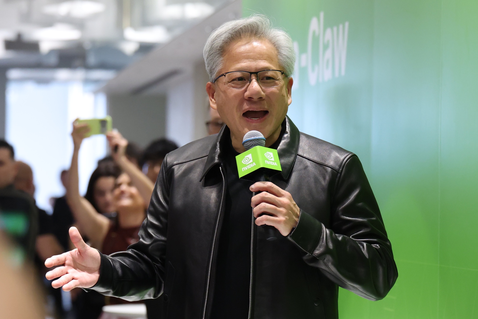 Image associated with story "Nvidia Sales Forecast Sends Shares on Biggest Rally Since 2025"