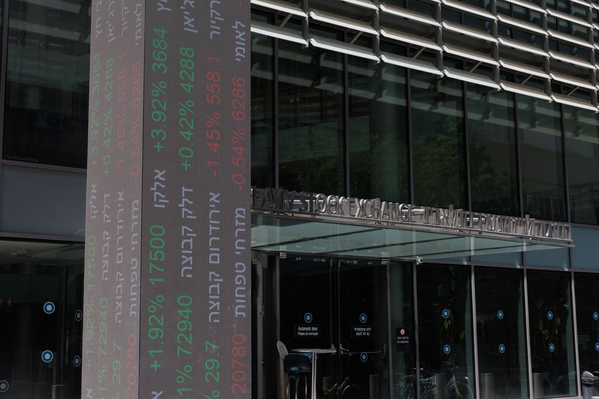 Israeli Stocks Rise to Record After Trump Unveils Gaza Plan